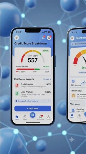 Smart Financial Calculator & Credit Score App | EMI, SIP, ROI, FD & Loan Calculator