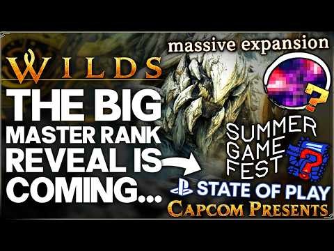 Monster Hunter Wilds - BIG Master Rank Reveal is Coming - When, Where & Everything We Want to See!