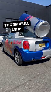 Well THAT’S something you don’t see every day. When was the last time you saw the #redbull mini cooper? #minilife #redbullmini #minicooper | MINI of Edison