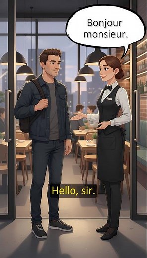 🍽️ Ordering at a Restaurant in French | French for Beginners