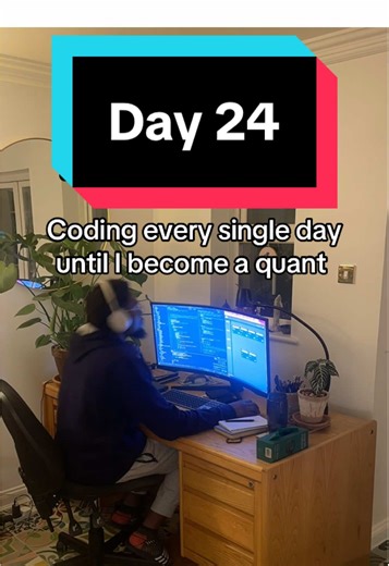 Code Consistency: Day 24 of My Quant Journey