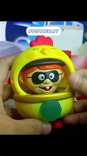 P5. McDonald’s Zodiac Rooster Toy Unboxing 🐔 The Loudest Zodiac Animal?!