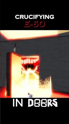 Crucifying E-60 In Doors Rooms