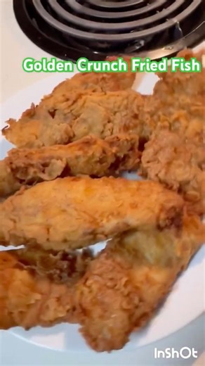 How to Make Crispy Fried Fish | Crispy Fried Fish | Crispy Fish Fillet Recipe In Minutes #easyrecipe