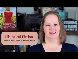 November 2025 Historical Fiction New Releases