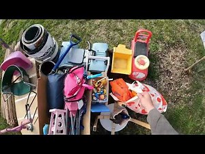 Street Scrapping for eWaste Sunday