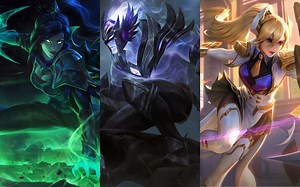 League of Legends leaks reveal patch 12.18 Mythic Shop rotation: Ashen Slayer Sylas, Soulstealer Vayne, and more