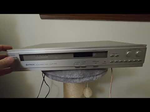 Hitachi AM-FM Stereo Tuner FT-R10 6 Presets Per Band GOOD CONDITION TESTED WORKS