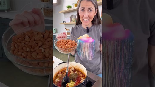 Homemade pork and beans #recipe #cookingchannel #cooking