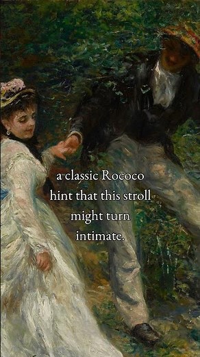 La Promenade by Renoir: The Secret Romance Hidden in This 1870s Masterpiece