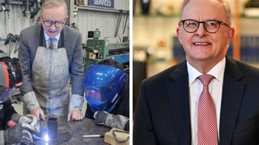 Viral meme mocks Anthony Albanese after Labor’s shock CGT changes