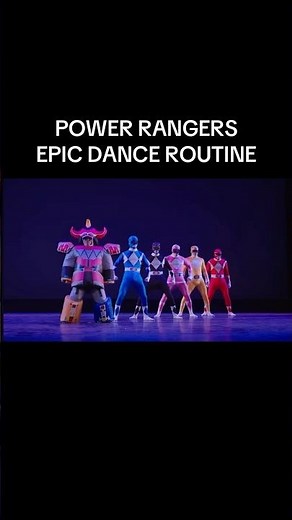 From our show at the GOOD TIMES 20th Anniversary ⚡️😎 #kinjaz #powerrangers #dance #michaeljackson