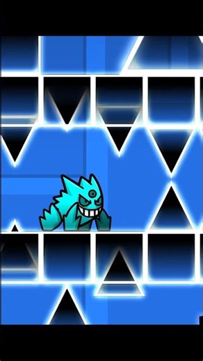 You have to die to win this level (Geometry Dash)