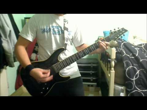 Crossfade - Colors (Guitar Cover)