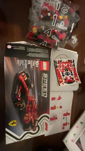 Exploring LEGO F1 Models: A Ferrari Experience