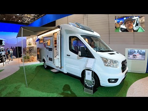 Bürstner Lineo T 620 G Ford Transit RV Camper Van Burstner by Hymer 2023 walkaround + interior K0717