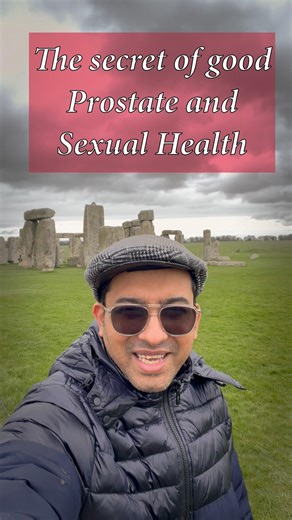 Meditation at Stonehenge: A Natural Boost for Prostate & Sexual Health #shorts