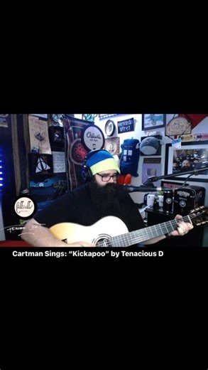 Fernando Ufret on Instagram: "“Kickapoo” - Cartman sings Tenacious D! #Cartman #CartmanSings #Music #Guitar #Comedy"
