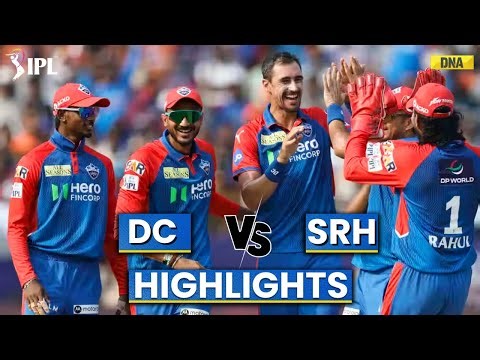 DC vs SRH Highlights: Starc Helps DC Crush SRH By 7 Wickets | SRH VS DC Highlights | IPL 2025