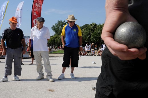 « La pétanque est un sport, et c’est le plus convivial »