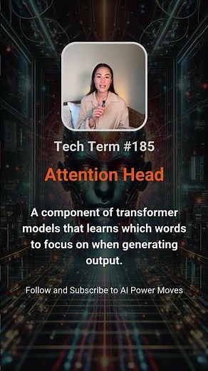 💾Tech Term # 185: What is Attention Head?
