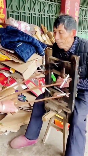 traditional way to make tam rope #shorts