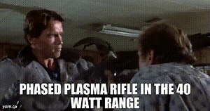 Phased Plasma Rifle in the 40 watt range