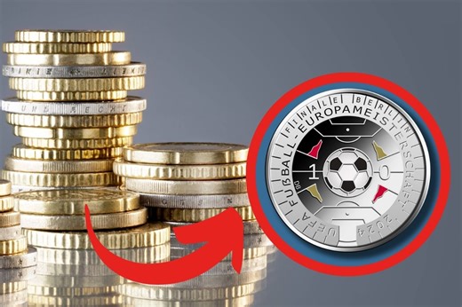 Euro- und Cent-Münzen: Warum Fehlprägungen so wertvoll sind