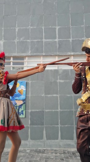 Maria Bonita e Lampião: A História da Quadrilha Junina