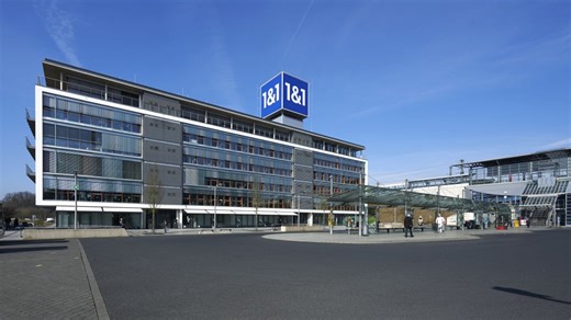 United Internet grows: Ionos dynamic, 1&1 subdued