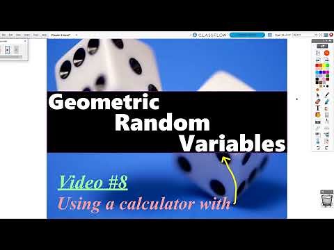 AP Statistics: Chapter 6, Video #8 - Geometric Distribution Calculator