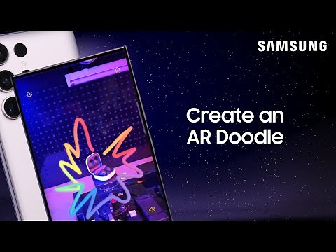 Add AR Doodles to your Galaxy phone videos | Samsung US