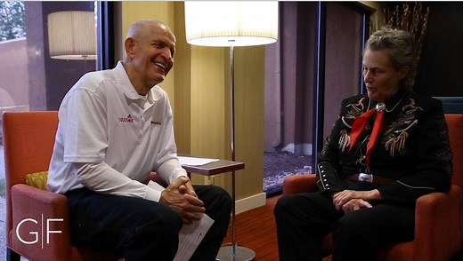 3.7M views · 4.2K shares | Mattress Mack and Dr. Temple Grandin were excited to be out in Lexington, Kentucky at the Keenland Horse Sale! Please watch this video with the sound on to hear Mattress Mack ask Dr. Temple Grandin questions about autism submitted by YOU, our Facebook viewers! Thank you for submitting your questions and we hope you find this video informative, educational and enjoyable! God bless! | Jim Mcingvale | Facebook