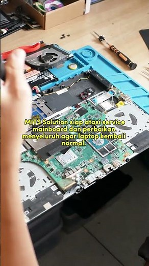 Laptop tiba-tiba mati?Layar kosong?Tidak bisa masuk Windows?# #servicelaptop# #laptop