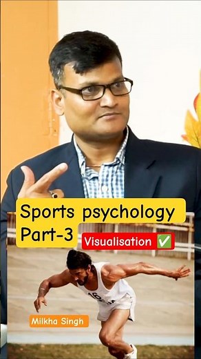 The Bhaag Milkha Bhaag Visualization Scene Explained | Sports Psychology with Dr. Sanjay