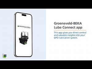 Groeneveld-BEKA Lube Connect App