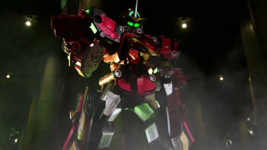 Beast Racer Zord VS Blaze Megazord! ❤️❤️❤️ #PowerRangers #NinjaSteel | Morphin' Legacy