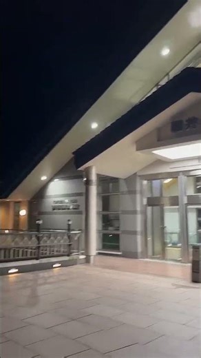 🌄Karuizawa Station in Nagano Prefecture🚉長野県軽井沢駅の様子🚉#shinkansen #trip #travel #station #train #shorts