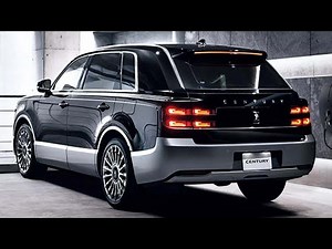 2026年型トヨタ・センチュリーSUV ― 日本最高峰のラグジュアリーSUV、ついに登場！