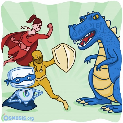 The Ultimate Guide to USMLE® Step 1 : What Every Med Student Needs to Know - Osmosis Blog