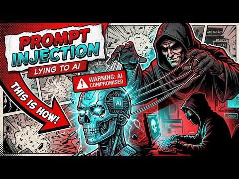 When Hackers Lie to AI: Prompt Injection Deep Dive — 5.5 Attack Methods Explained