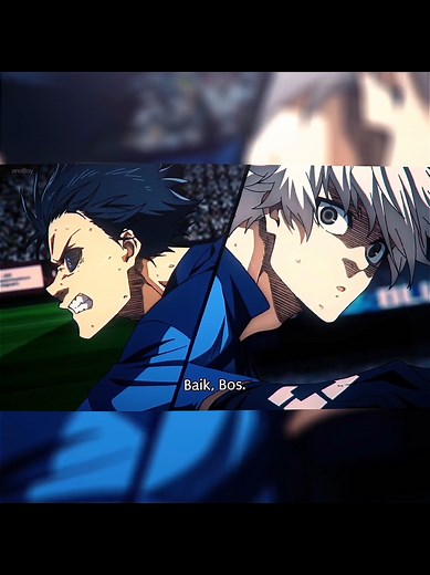 Isagi x Nagi: Un Unforgettable Anime Moments