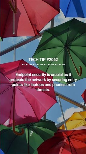 Your Network's First Defense | 2026-01-18 | #Shorts #cybersecuritytips #webdevelopmenttips