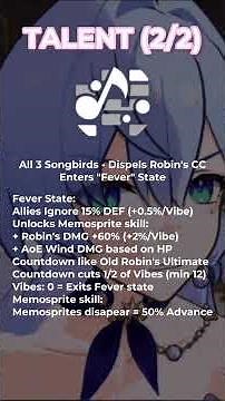 THE NEW STRONGEST SUPPORT? Robin SP - Robin Summeretto kit summary | Honkai: Star Rail 4.5 v1