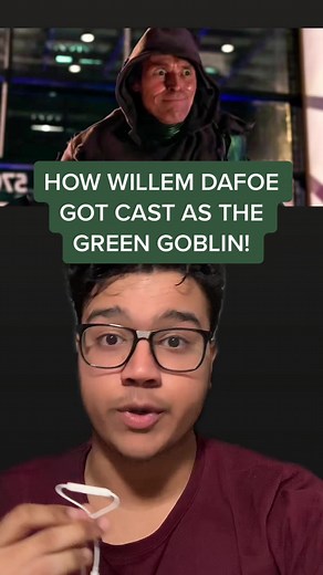 Willem Dafoe's Green Goblin Casting Story: From Rejection to Icon