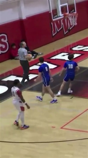 Ball goes out of bounds under the basket. Which side should the throw-in go?