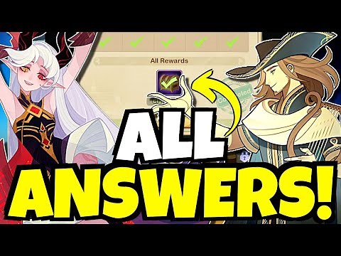 POETIC POP QUIZZ - ALL ANSWERS!!! [AFK ARENA]