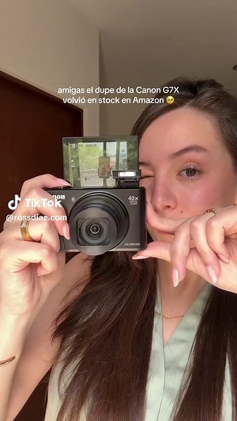 Comparativa: Canon SX740 HS vs Canon G7X