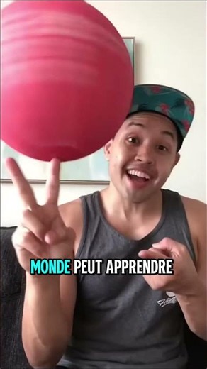 How to spin a basketball on your finger?