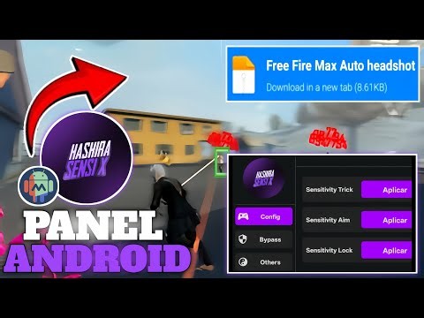 100% Working 🔥 !! ANDROID DARK AURA PANEL 🇧🇷 NEW VERSION 5.0 | FREE DOWNLOAD FILE FREE FIRE (2026)